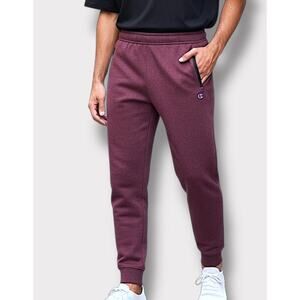 Champion Joggers XL Plum Port Heather NWT – Front Pockets, 31” Inseam